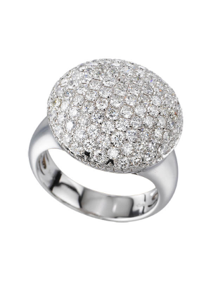 Diamond Dome Ring