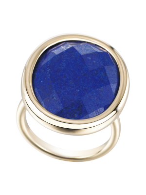 Modern Lapis Ring